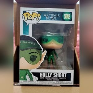 BNiB disney funko pop #572 HOLLY SHORT, from Artemis Fowl movie